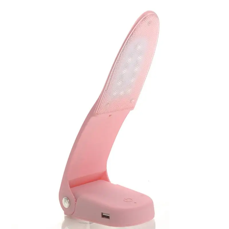 Folding Lovely 4000mAh Mobile Power Touch Control 3-Mode 10-LED Table Lamp LED Flashlight Emergency Light | Лампы и освещение