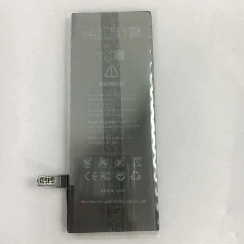Для iPhone 6s высокомощный Аккумулятор Сменный аккумулятор набор инструментов |