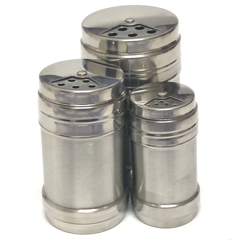 Набор из 3 многофункциональных емкостей нержавеющей стали кухонные