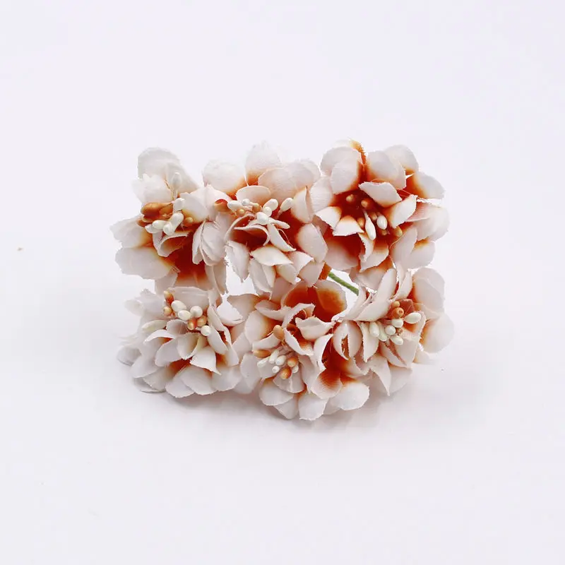 Букет ромашек VINAMIT 6 искусственные цветы венок рукоделие подарки|daisy bouquet|artificial