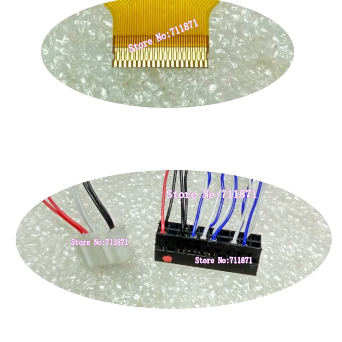 0,3 шаг 1ch 8 бит 39P MiPi LVDS Экран Линейный кабель расстояние 0,3 мм 39Pin 1ch 8 бит MiPi FFC FPC Lvds ЖК-экран кабель линейный шнур