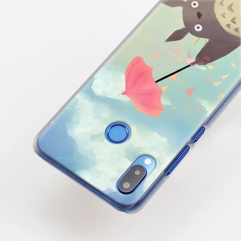 Тоторо Унесенные призраками Ghibli Miyazaki чехол для телефона coque для huawei P30 Pro P10 P20 P30 Lite P8 P9 Lite P Smart Plus чехол