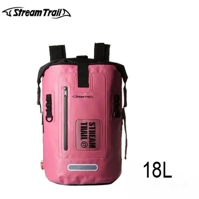 18L pink NiteScuba Дайвинг водонепроницаемый рюкзак для подводной фотографии мужчина женщина открытый спортивная сумка для плавания Кемпинг Аксессуары - Цвет: 18L pink