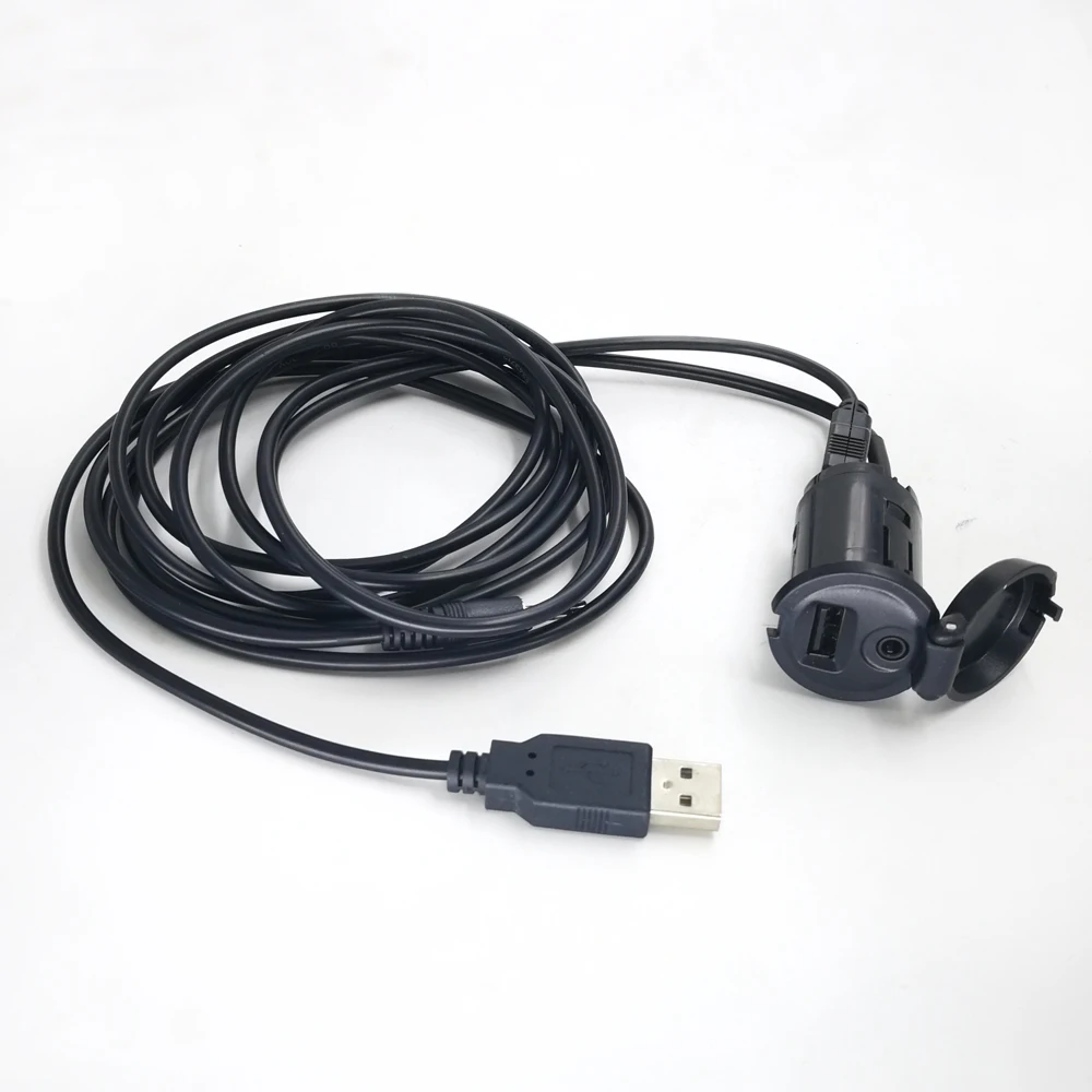 Удлинительный USB-выключатель для Citroen C2 C4 Peugeot 207 307 308 408 4008 | Автомобили и мотоциклы