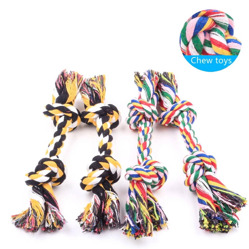 1 шт. игрушки для домашних животных собак товары собаки щенка хлопковая игрушка с