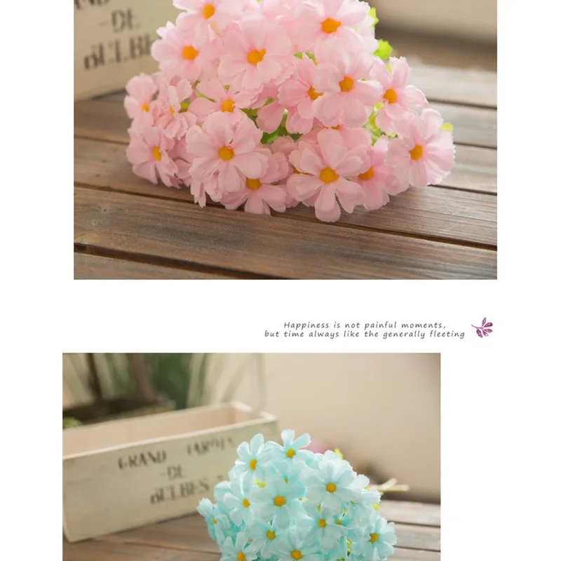 Искусственный луч искусственный цветок Гортензия букет для свадебной вечеринки