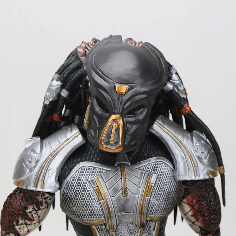 NECA AVP инопланетянин против Хищника 32 см 1/6 масштаб шрам Хищник MMS190 ПВХ фигурка Коллекционная модель игрушки подарки