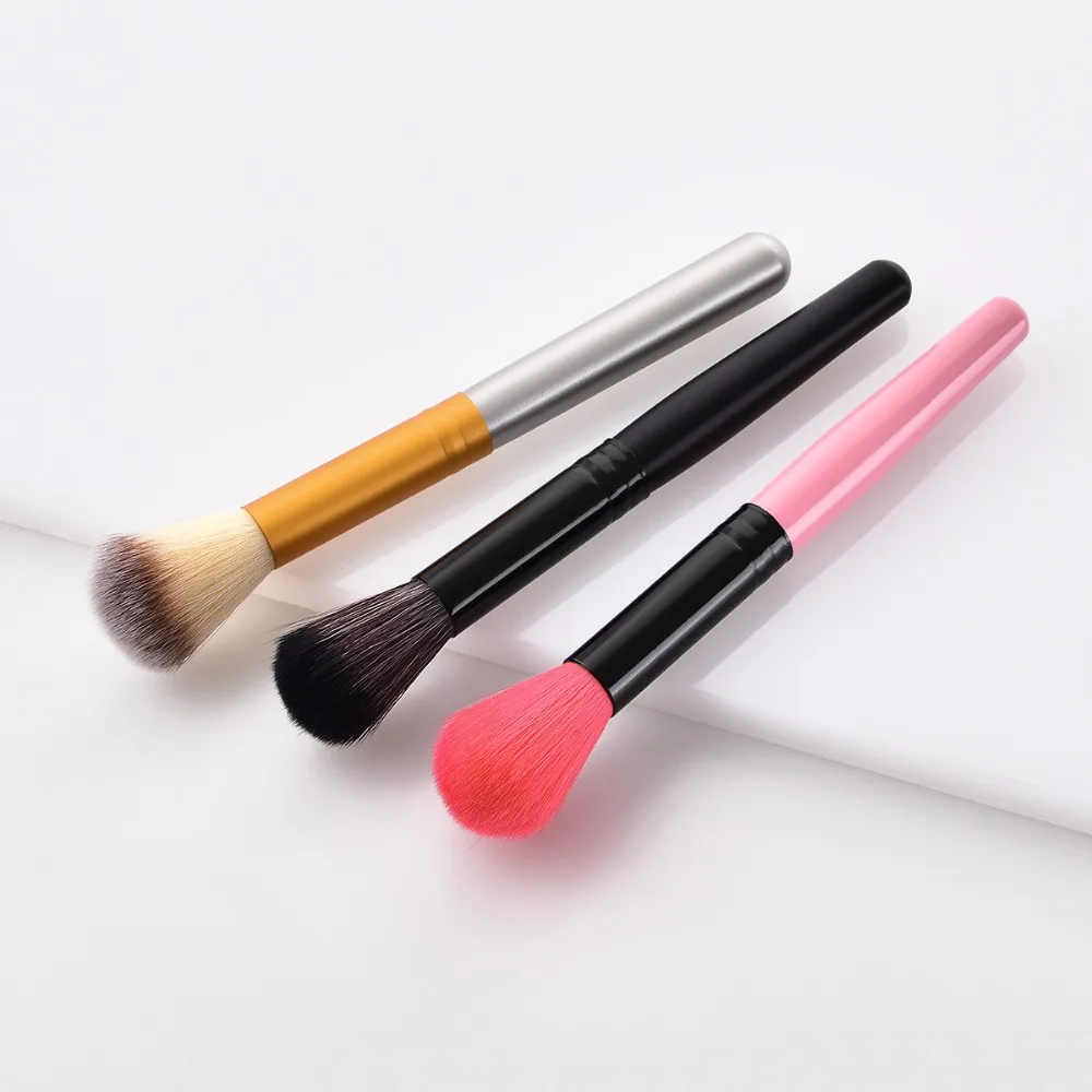 GUJHUI Профессиональные кисти для макияжа лица Румяна рассыпчатая пудра Макиллаж