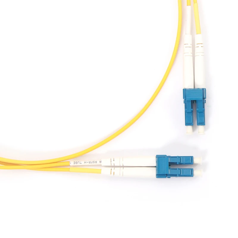 10Gtek 1 метр (3 фута) OS2 LC к волоконный патч-корд одномодовый волоконно-оптический