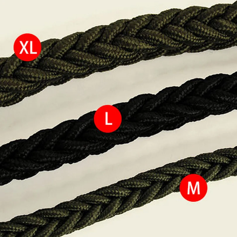 Поводки для питомцев в оплетке нейлоновый поводок собак среднего размера