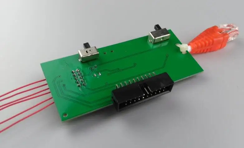 Новейшая работа eMMC без изменения коробки EMMC адаптер для Riff box jtag Инструменты для ремонта программного обеспечения