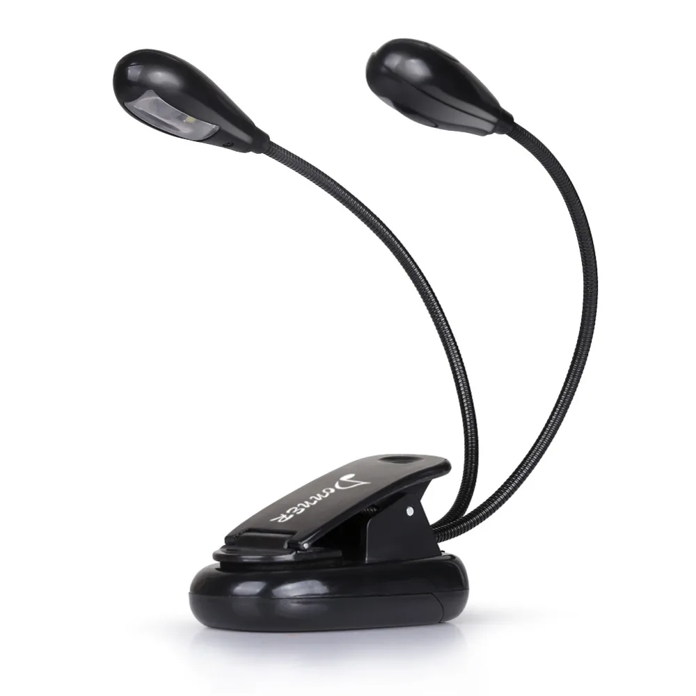 Donner музыкальные стенды свет портативный стол для чтения книг светодиодные