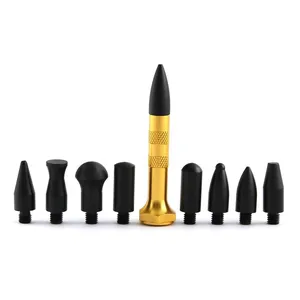 Ручка для ремонта вмятин на кузове автомобиля, алюминиевый инструмент для удаления вмятин без покраски