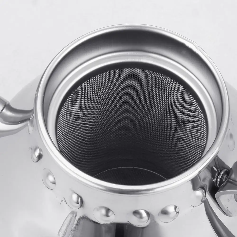 1.2L &amp 1.8L Эспрессо кофеварка Moka горшок из нержавеющей стали чайник для кофе