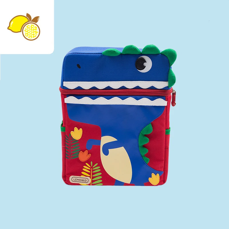 3 school bag Школьная сумка рюкзак с изображением животных из мультфильма для девочек и мальчиков, Детский Рюкзак mochila, Детская сумка, ортопедический рюкзак - Цвет: 3 school bag