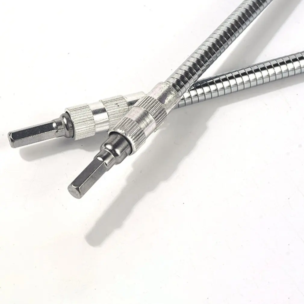 Гибкий шестигранный 1/4 &quotшланг отвертка удлинитель гибкий патрон