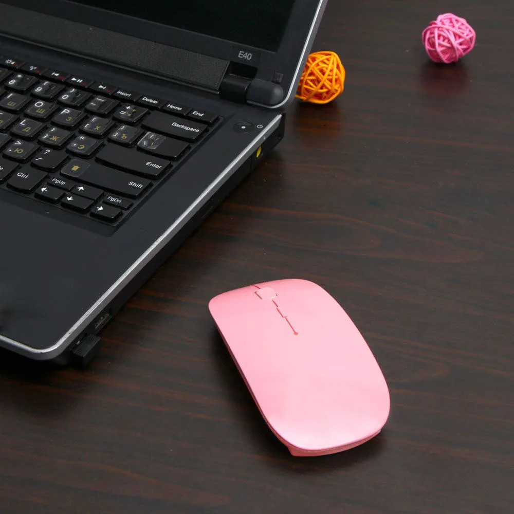 

USB 2.4Ghz Optical Wireless Computer Mouse For PC Laptop