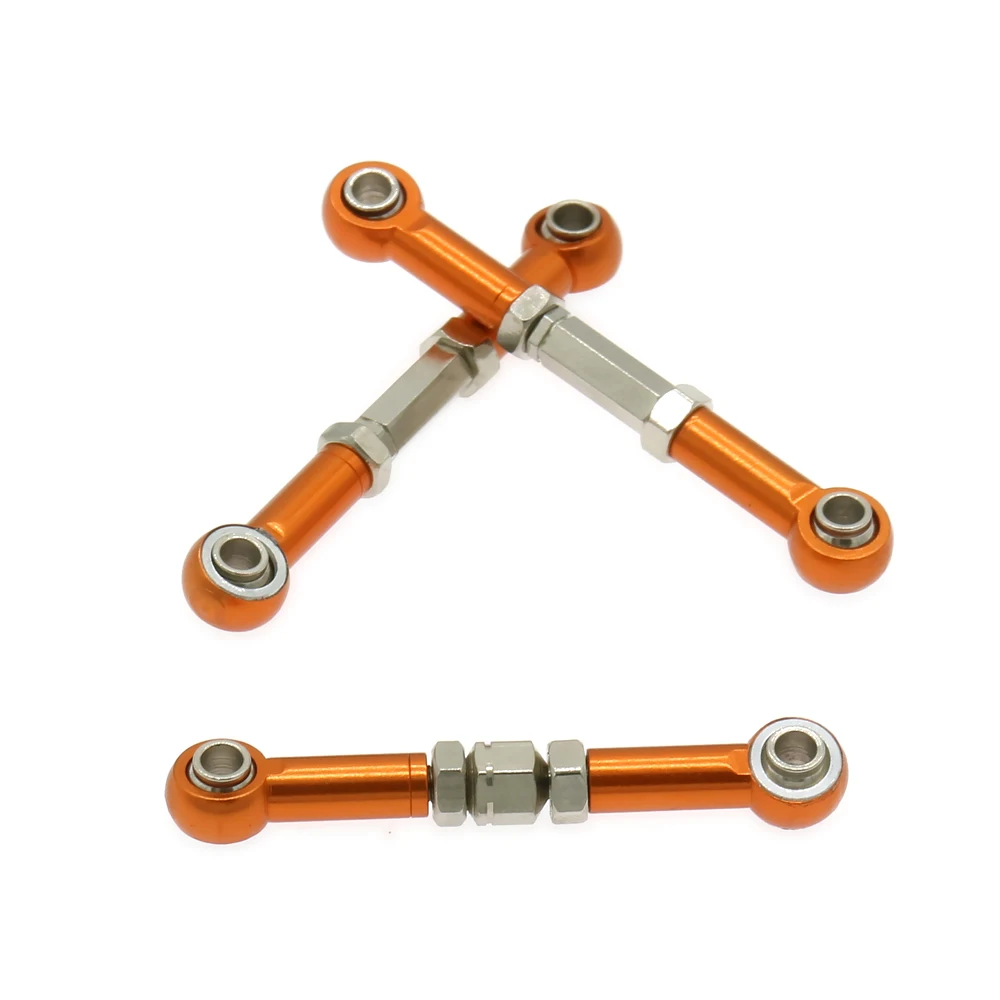 RCAWD 3 шт. Передняя рулевая тяга для радиоуправляемого хобби модель автомобиля 1/10 Fs