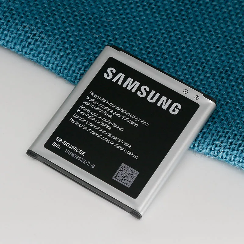 Оригинальная батарея Samsung для Galaxy Core Prime G360 G361 G360V G3608 G360H J2 J200 (2017) 2000mAh EB BG360BBE без
