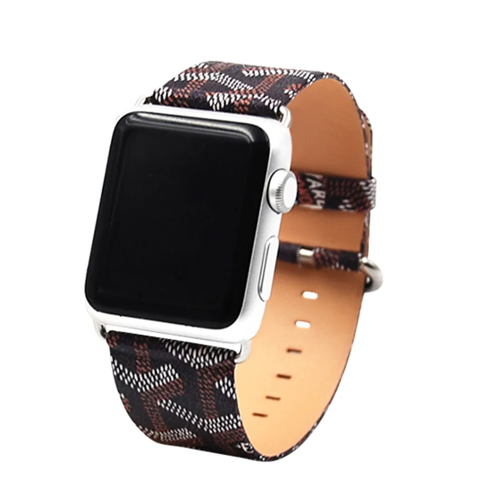 Ремешок из натуральной кожи для Apple watch 5, 4 ремешка, 42 мм, 44 мм, для iwatch 3, 2 ремешка, 38 мм, 40 мм, браслет, кожаный ремешок для наручных часов