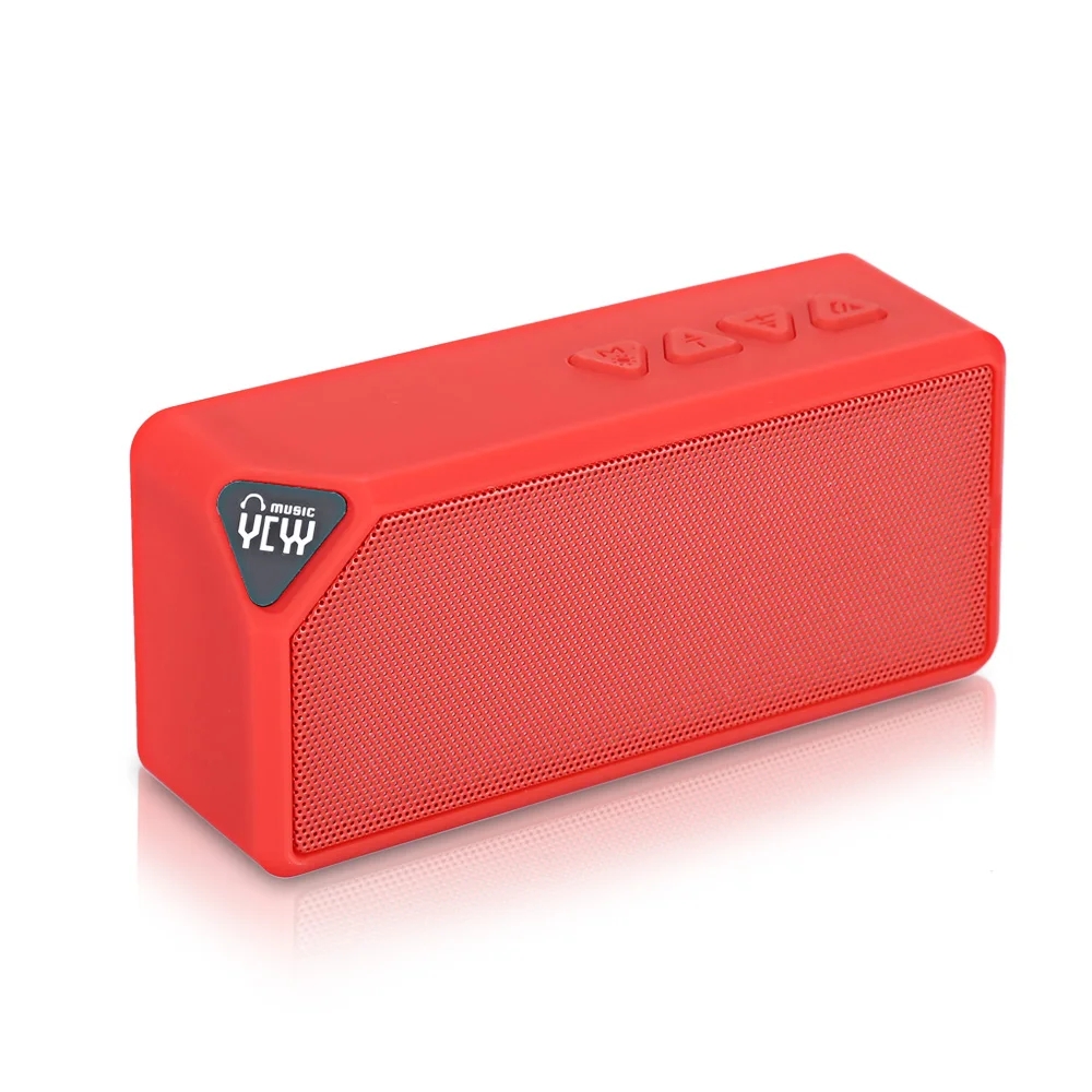 YCYY X3S 3 Вт многоцветная вспышка светодиодный светильник беспроводной Bluetooth