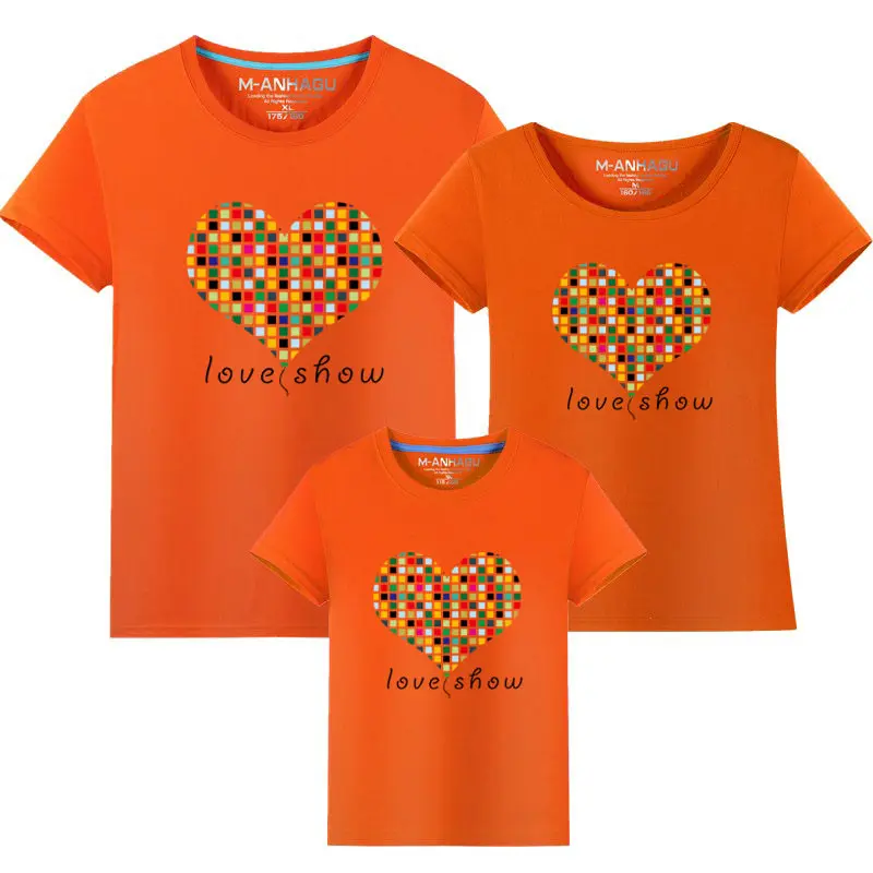 1 шт. комплект одежды для мамы и дочки на мальчика или девочку | Мать ребенок