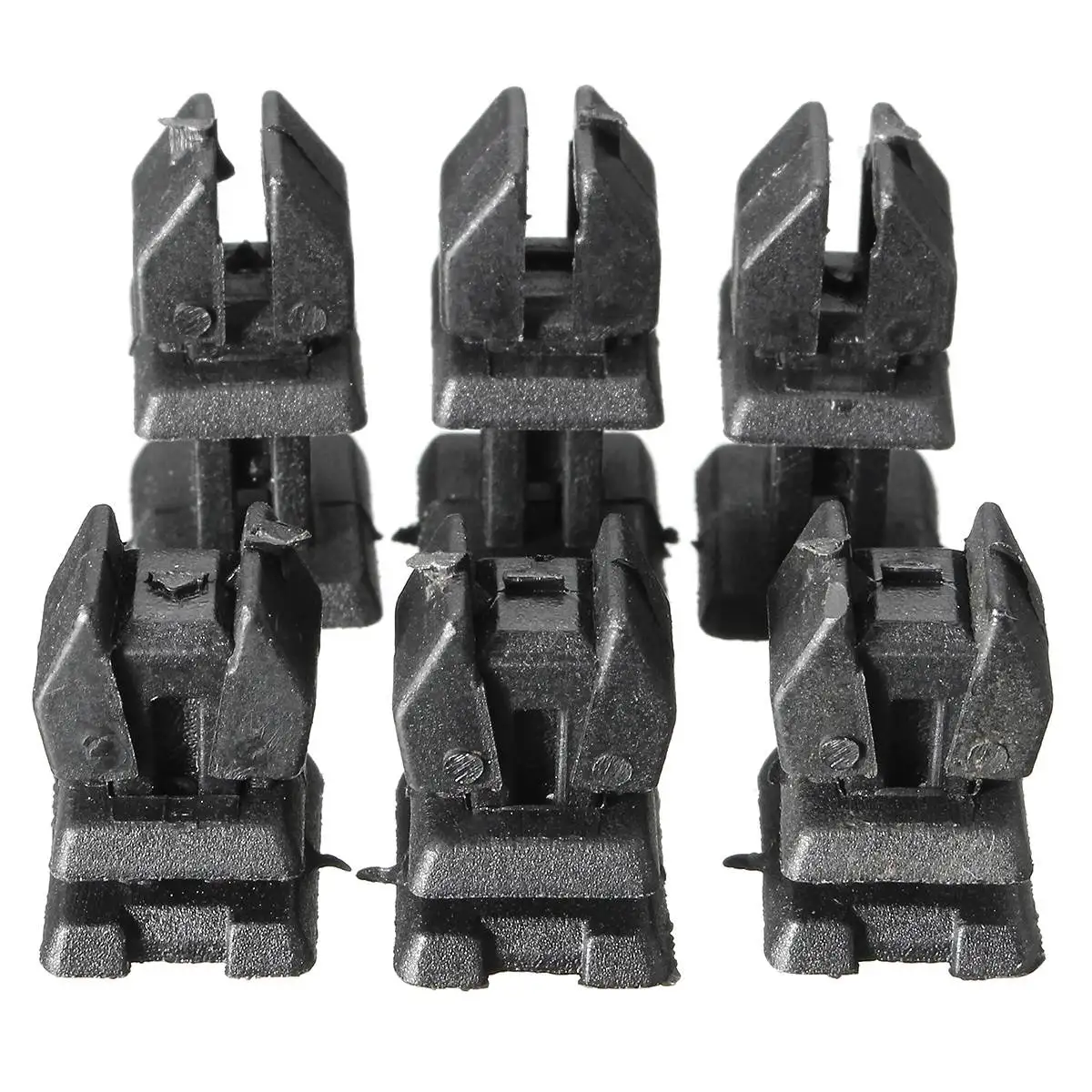 Пластиковые клипсы для панели Mercedes Benz W124 R129 W140 W202|plastic panel clips|panel clipspush clips |