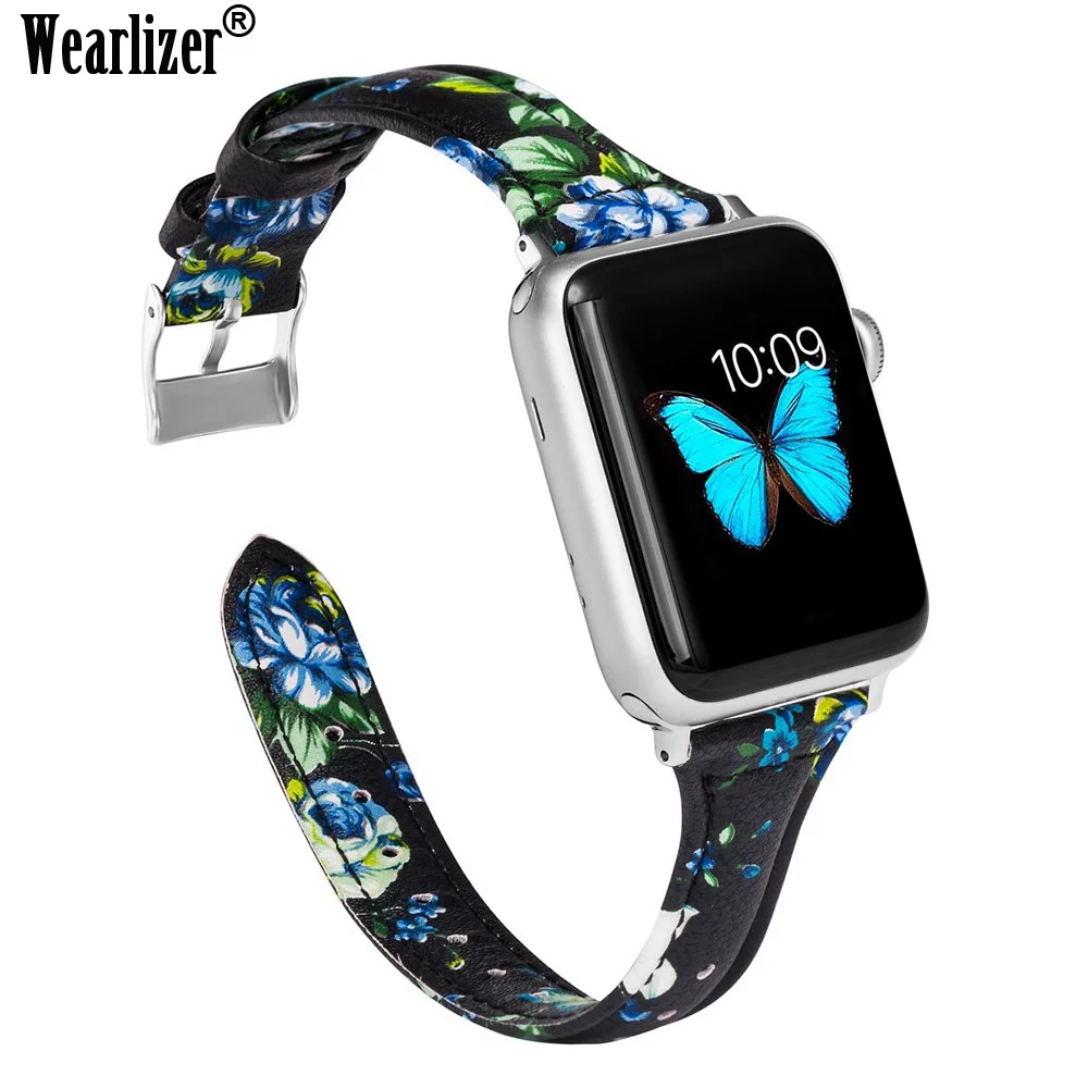Гибкий ремешок для часов Apple Watch Iwatch 38 мм 42 браслет умные аксессуары наручные часы