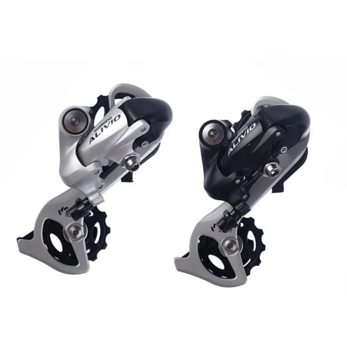 Shimano ALIVIO M410 задний переключатель RD-M410 410 SS короткие клетка MTB велосипед горный 8/24