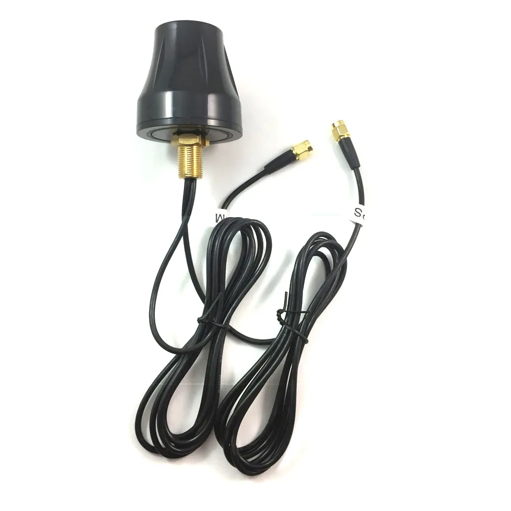 10 шт. GPS Gsm антенна шкафа 1575 42 МГц 28dbi с двойным Sma разъемом 14 см RG174 кабель