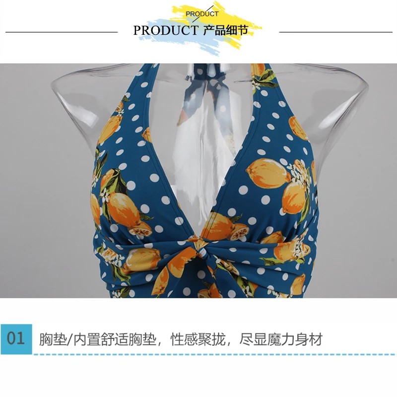 2019 New Sexy Bath Suit One Piece Swimwear Women Bikini Push Up One-Piece Swimsuit Brazilian Beach wear Maillot De Bain Femme | Спорт и