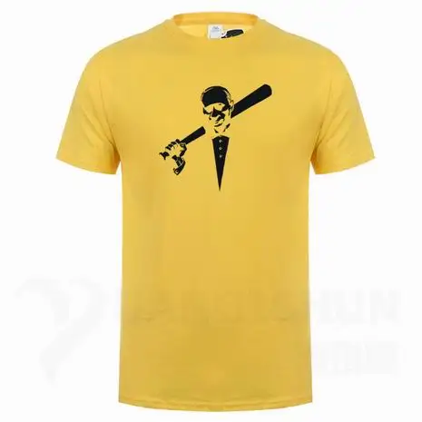 Funny Men's Tee Shirt Russian President Vladimir Putin Print T-shirt Top Quality Cotton Short sleeves Tops Fashion Men Tees