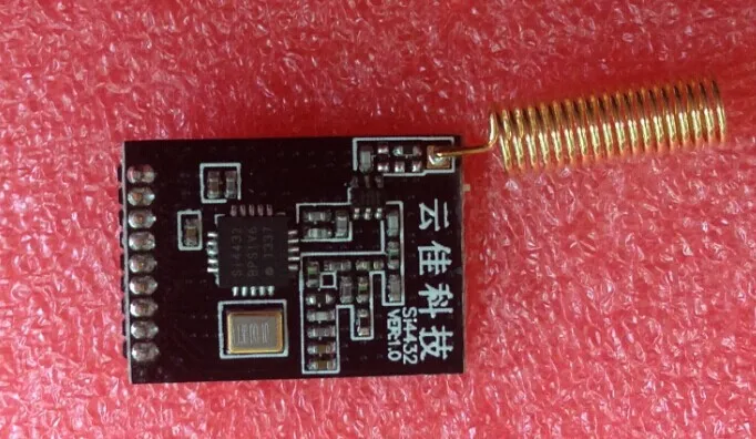 SI4432 беспроводной модуль/315 M Частота/cc1101/NRF905/63/64/38|wireless module|module si4432frequency module |