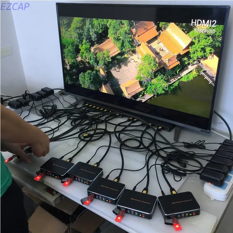 2017 Новый игровой захват с 1080p 30fps. конвертировать 1080P HDMI YPbPr в U драйвер для xbox one