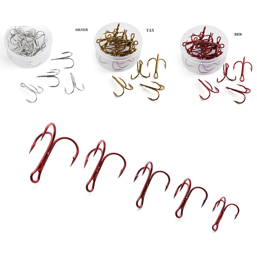 20 шт./компл. прочная приманка на рыболовный крючок Набор Тройной джиг крючок колючие крючки рыболовный снасти Высокоуглеродистая сталь заточенная Спорт на открытом воздухе