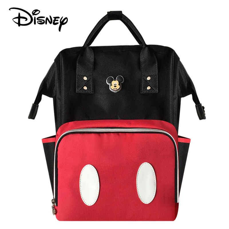 Disney модная сумка для мам, многофункциональная сумка для подгузников, рюкзак для подгузников, Детская сумка с ремнями для коляски, для ухода за ребенком, DS5603