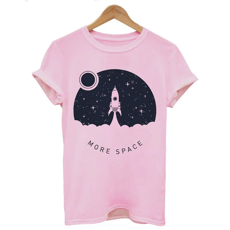 Vintage Vogue Whale Tail Printed Gothic Tshirt Cosmic Belief Harajuku Summer Tops T Shirt Women Vintage Streetwear Vegan T-shirt
