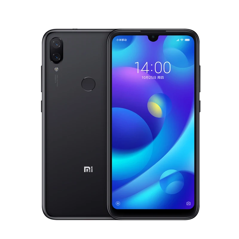 Глобальная версия Xiaomi Mi Play 4 Гб 64 Смартфон MTK Helio P35 Octa Core 12MP + 2MP AI двойная камера 5 84
