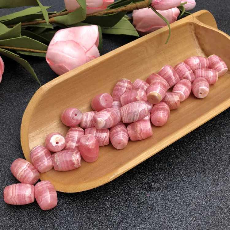 Родохрозит яйцо розовый 10*13 мм для DIY ювелирных изделий Свободные beadsFPPJ Природный камень Пряжка мира