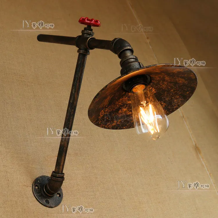 Винтажные светильники E27 в стиле стимпанк потолочные для домов индастриал чердак