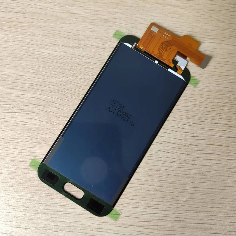 100% протестированный сменный ЖК дисплей 4 7 дюйма для Samsung Galaxy A3 2017 A320 A320F с