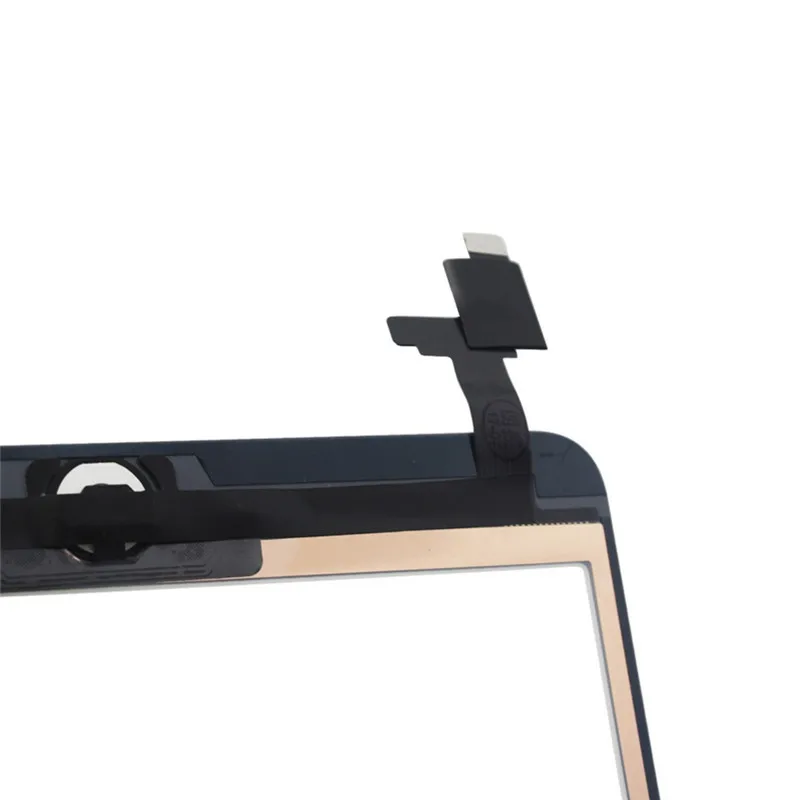 Для ipad mini A1432 A1454 A1455 A1489 A1490 A1491 сенсорный экран дигитайзер Главная Кнопка с IC Conector для ipad mini 1 2