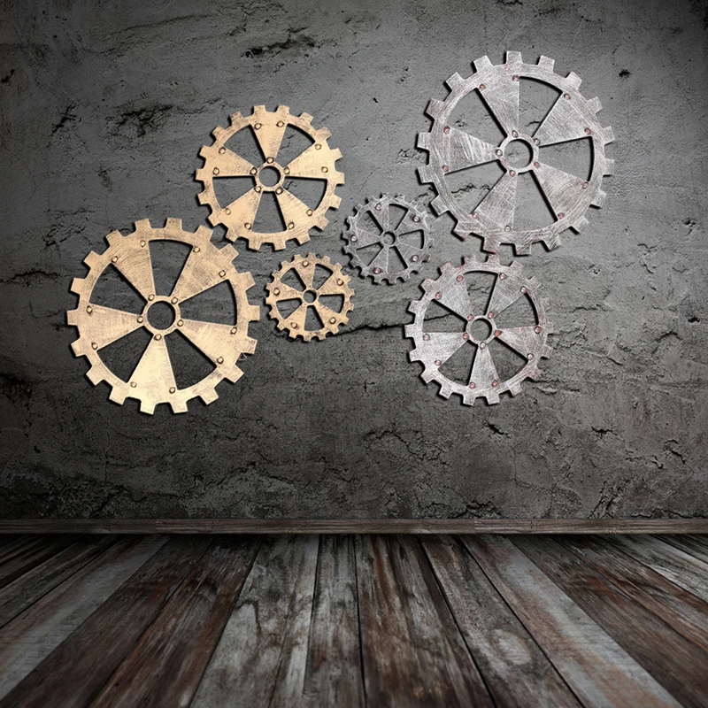 Серебряное/золотое украшение для дома винтажный стиль Современное ретро