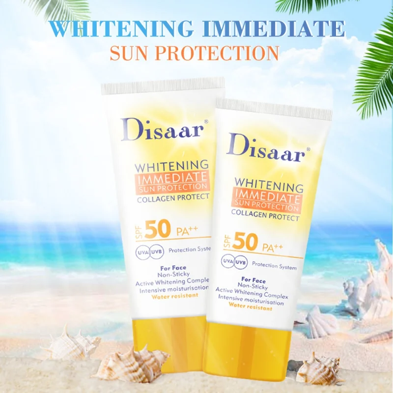 Spf50+ Pa++ Sunscreen Moisturizing Anti-Uv Sunburn Protection Cream For Body Face | Красота и здоровье