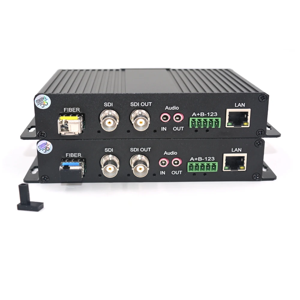 Высокое качество HD-SDI видео/аудио/Ethernet Волоконно-Оптические медиаконвертеры передатчик и Recevier для SDI CCTV, LC