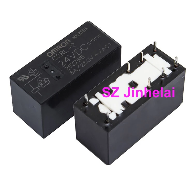 OMRON G2RL-2 24VDC 12VDC аутентичный оригинальный 8Pin релейный G2RL-2-DC24V G2RL-2-DC12V
