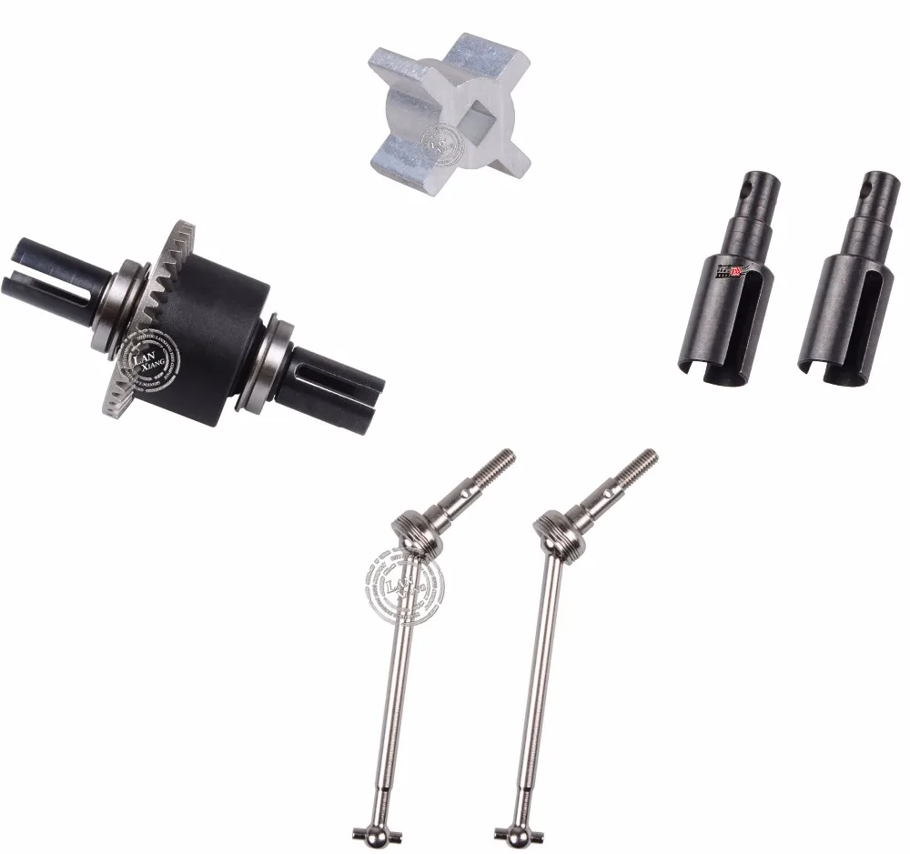 

WLtoys K949 10428 RC Car spare parts K949-47 differential cup K949-60 Front drive shaft K949-111 Limiter K949-113 Differential