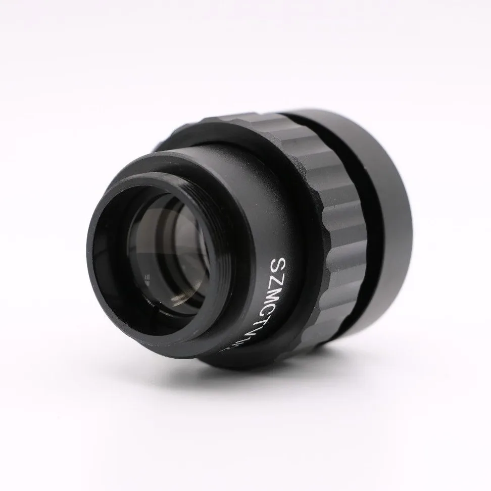 HAYEAR 0.5X 0.3X C-mount объектив 1/2 1/3 CTV адаптер для SZM Тринокулярный Стерео Микроскоп аксессуары для камеры CCD монтажный адаптер