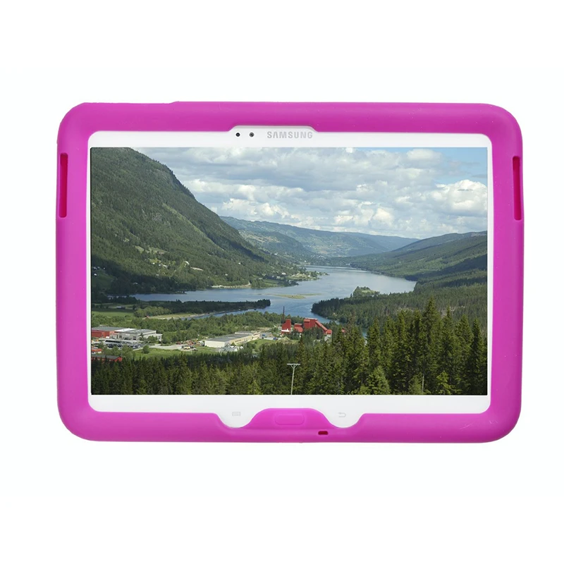 MingShore Rugged Cover For Samsung Galaxy Tab 3 10.1 inch Silicone Case GT-P5200 P5210 P5220 Tablet | Компьютеры и офис