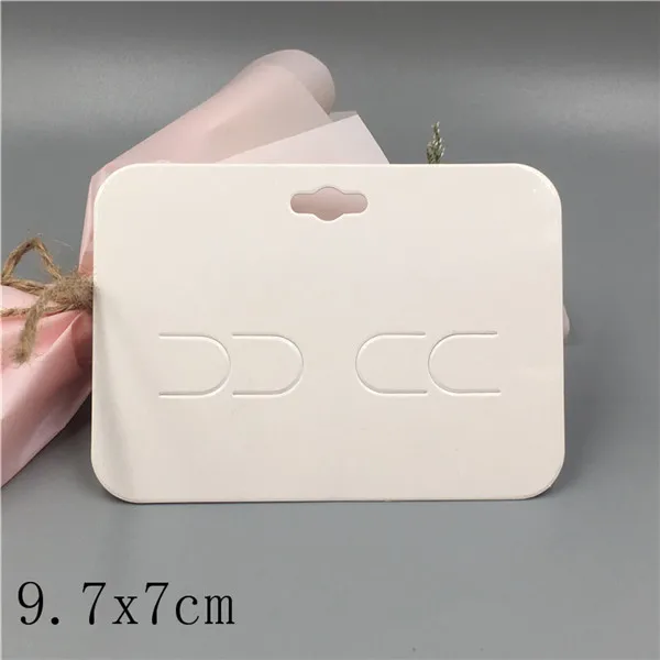 9.7x7cm 100 шт многостильные заколки для волос, аксессуары для волос, ювелирная открытка, модные заколки для волос, винтажная Классическая открытка - Цвет: 9.7x7cm
